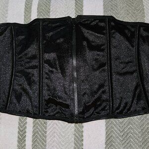 3X/4X NWT Waist Girdle Cincher Corset BLACK